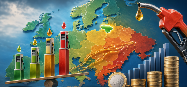 Kuro kainos Lietuvoje ir Europoje: kur ir kodėl degalai yra pigiausi? Kuro kainos Lietuvoje ir Europoje: kur ir kodėl degalai yra pigiausi?